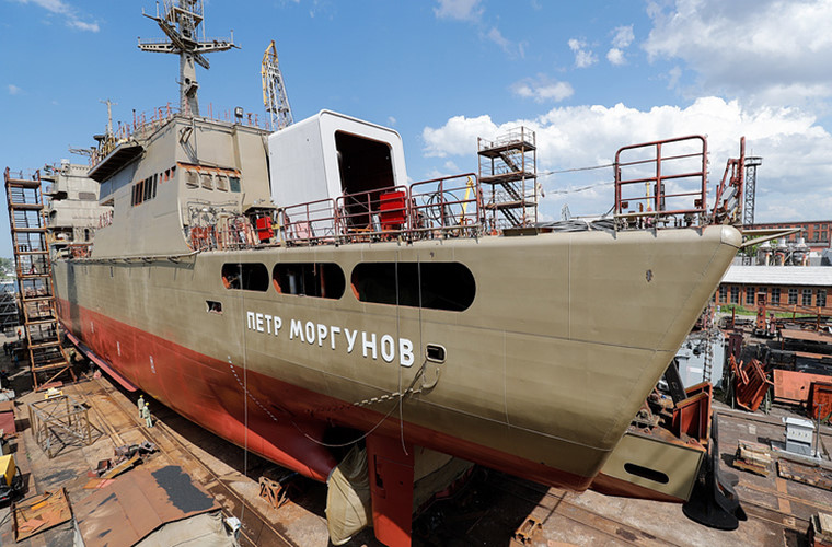 Nga hạ thủy tàu đổ bộ tấn công lớp Ivan Gren thứ hai